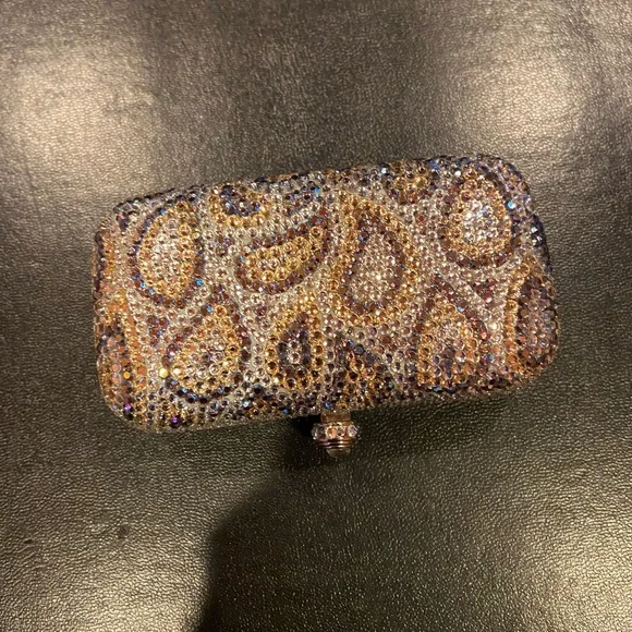 Crystal evening purse